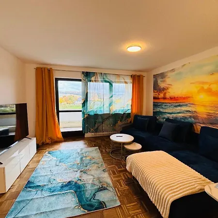 公寓 Spacious 72 Sqm Moselblick & Connection *