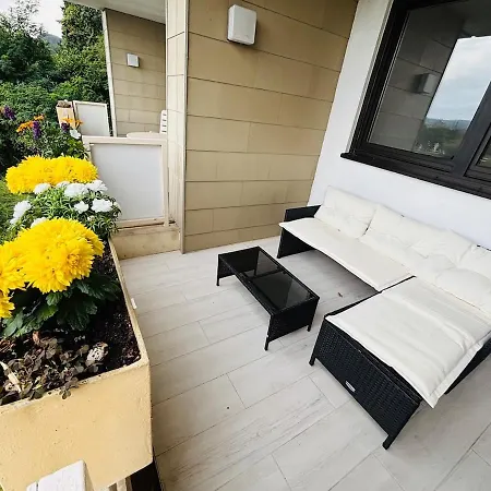 Spacious 72 Sqm Moselblick & Connection 公寓 特里尔