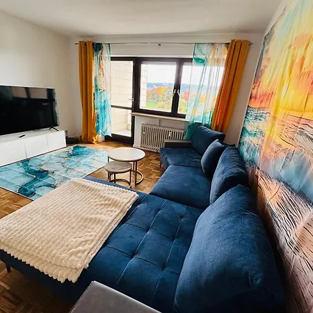 Spacious 72 Sqm Moselblick & Connection Apartment Trier