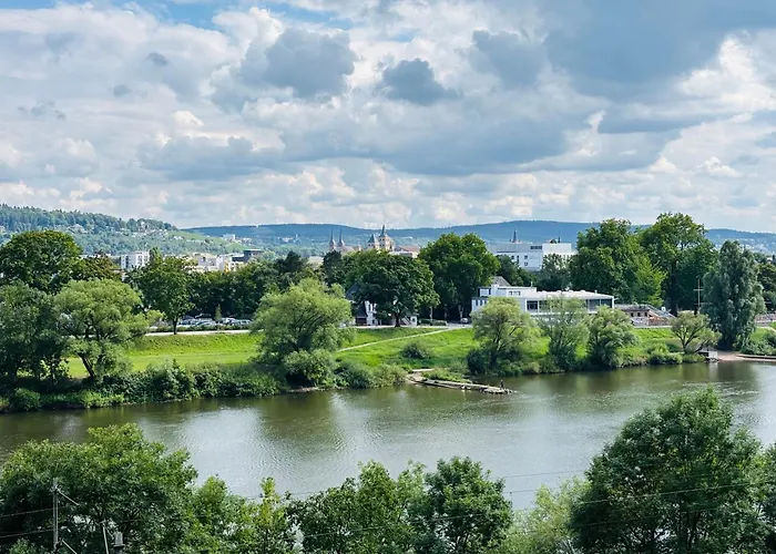 Lejlighed Spacious 72 Sqm Moselblick & Connection *