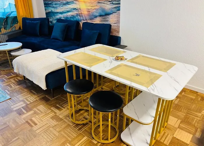 Lejlighed Spacious 72 Sqm Moselblick & Connection Trier