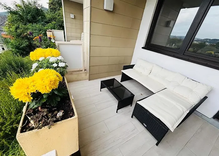 Spacious 72 Sqm Moselblick & Connection Lejlighed Trier