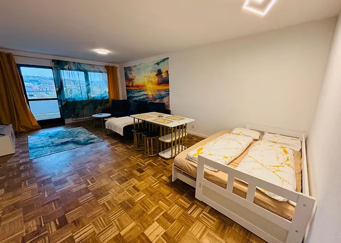 Lejlighed Spacious 72 Sqm Moselblick & Connection