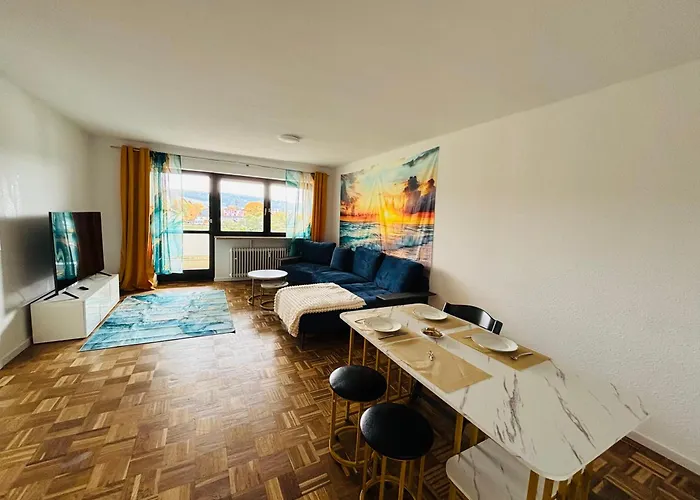 Spacious 72 Sqm Moselblick & Connection Lejlighed *